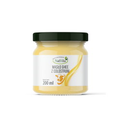MASŁO KLAROWANE GHEE z colostrum