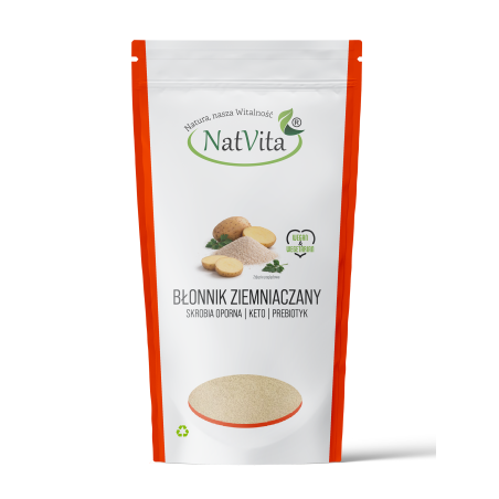 Błonnik ziemniaczany - Skrobia oporna Keto - zdjęcie produktu