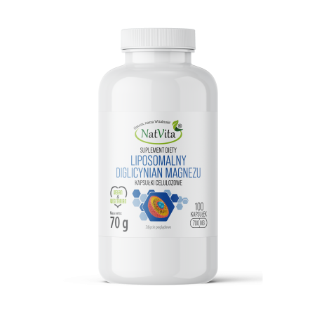 DIGLICYNIAN MAGNEZU liposomalny kapsułki 700mg - zdjęcie produktu