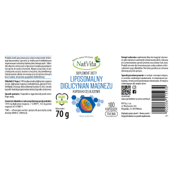 DIGLICYNIAN MAGNEZU liposomalny kapsułki 700mg