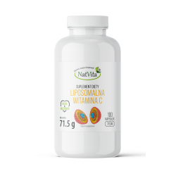 WITAMINA C liposomalna kapsułki 715mg