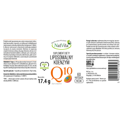 KOENZYM Q10 liposomalny kapsułki 290mg