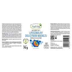 DIGLICYNIAN MAGNEZU liposomalny kapsułki 700mg