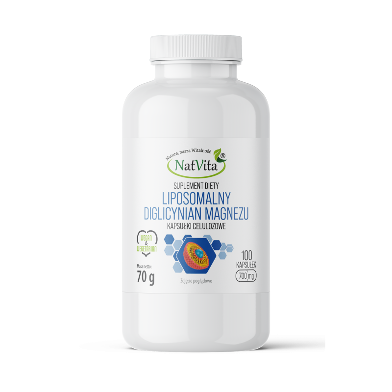 DIGLICYNIAN MAGNEZU liposomalny kapsułki 700mg