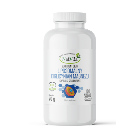 DIGLICYNIAN MAGNEZU liposomalny kapsułki 700mg - zdjęcie produktu