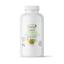 JABŁCZAN MAGNEZU liposomalny kapsułki 650mg