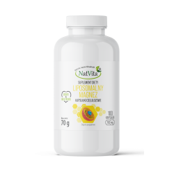 Cytrynian magnezu liposomalny kapsułki 700mg