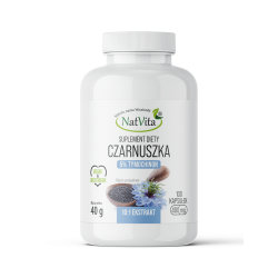 Nigellin Czarnuszka ekstarkt kapsułki 400mg