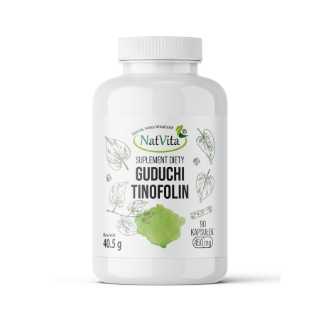 Tinofolin Guduchi ekstrakt kapsułki 450mg - zdjęcie produktu