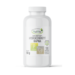 Hydroksyapatyt wapnia kapsułki 500mg