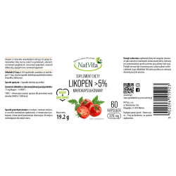 LIKOPEN MIKROKAPSUŁKOWANY kapsułki 320mg