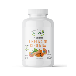 KURKUMINA liposomalna kapsułki 400mg