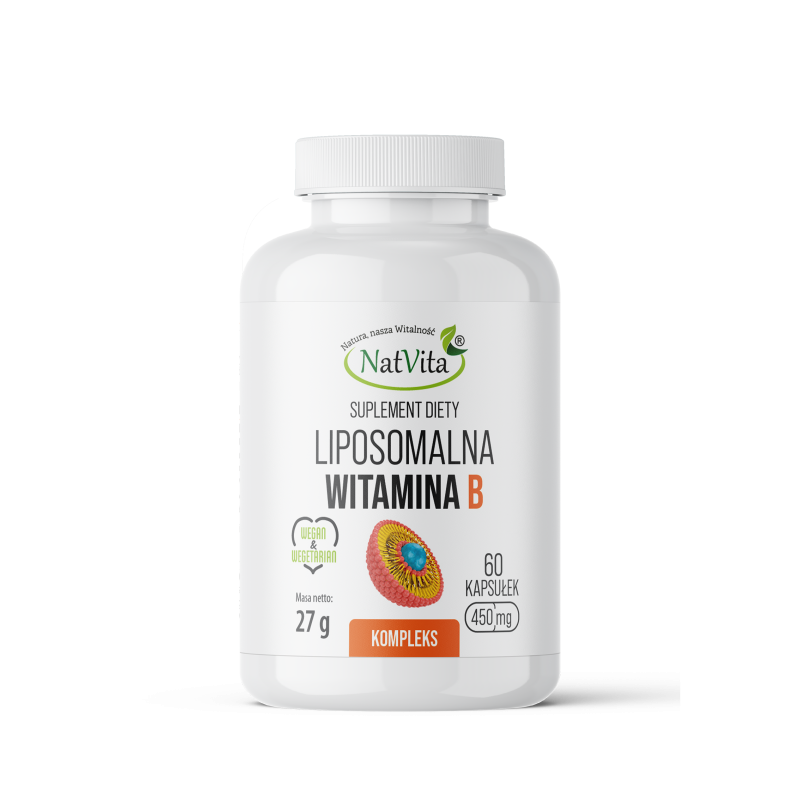Witamina B Kompleks liposomalna