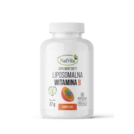 Witamina B Kompleks liposomalna - zdjęcie produktu