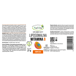 Witamina B Kompleks liposomalna