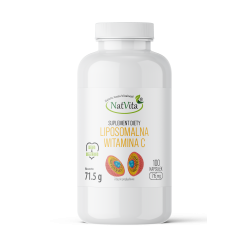 WITAMINA C liposomalna kapsułki 715mg