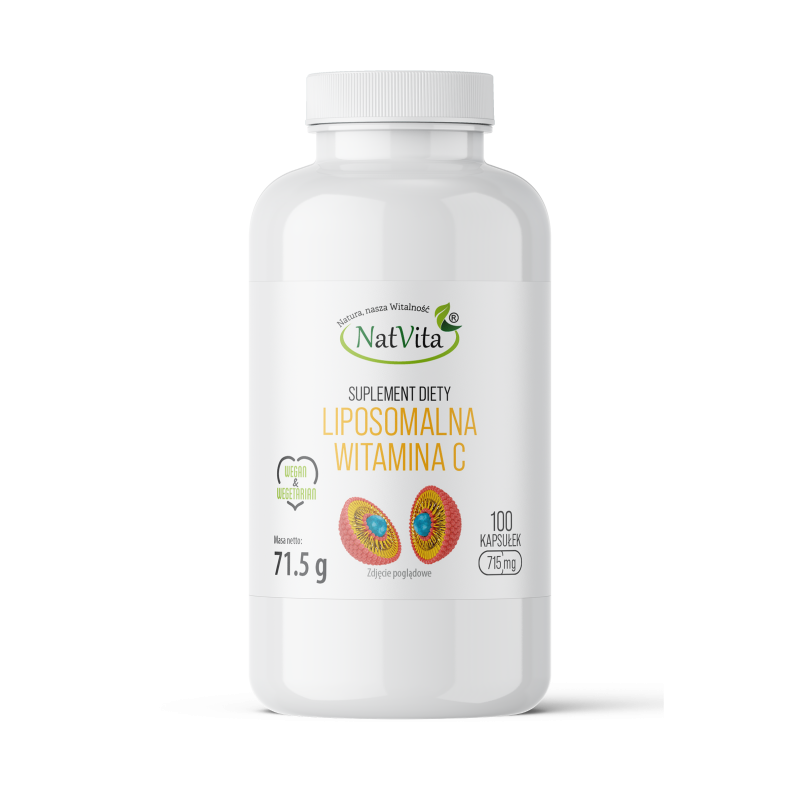 WITAMINA C liposomalna kapsułki 715mg