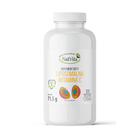 WITAMINA C liposomalna kapsułki 715mg - zdjęcie produktu