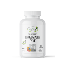 Cynk liposomalny kapsułki 400mg