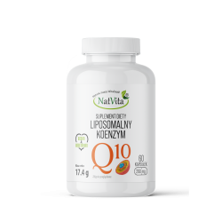 KOENZYM Q10 liposomalny kapsułki 290mg