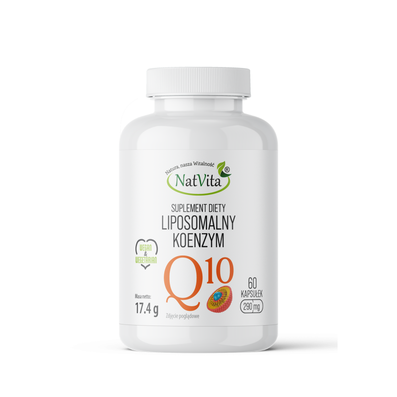 KOENZYM Q10 liposomalny kapsułki 290mg
