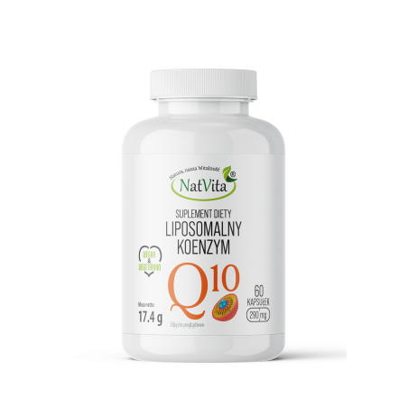 KOENZYM Q10 liposomalny kapsułki 290mg - zdjęcie produktu