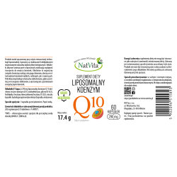 KOENZYM Q10 liposomalny kapsułki 290mg