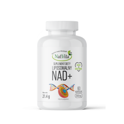 NAD+ liposomalny kapsułki 358mg