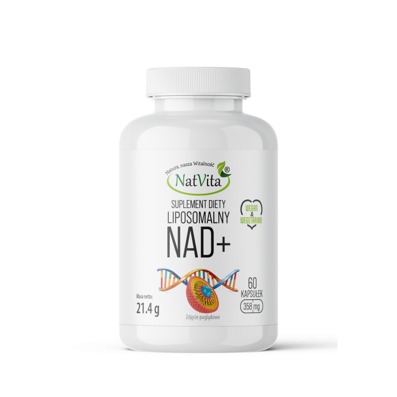 NAD+ liposomalny kapsułki 358mg