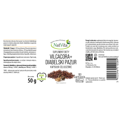 Vilcacora + Diabelski Pazur kapsułki 500mg