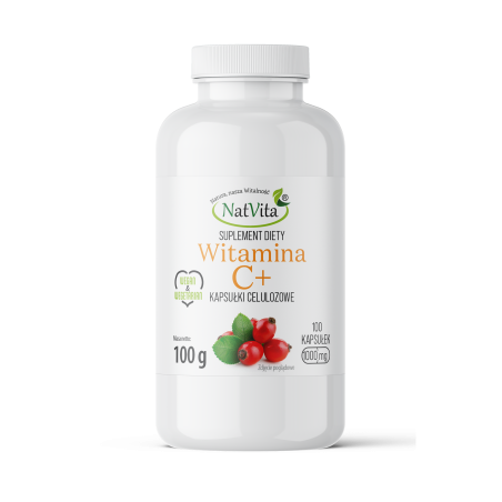Witamina C+ kapsułki 1000mg - zdjęcie produktu
