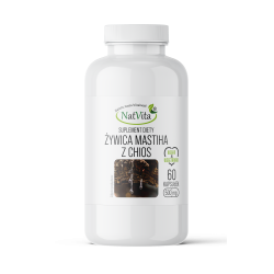 Chios Mastika żywica z drzewa pistacji kleistej kapsułki 500mg