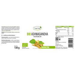 Ashwagandha BIO mielona