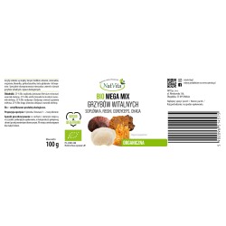 Grzyby Witalne BIO MEGA MIX mielone