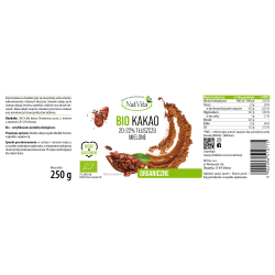 Kakao BIO mielone (20-22% tłuszczu)