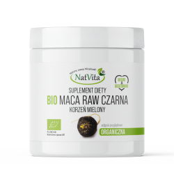 Maca BIO RAW czarna mielona