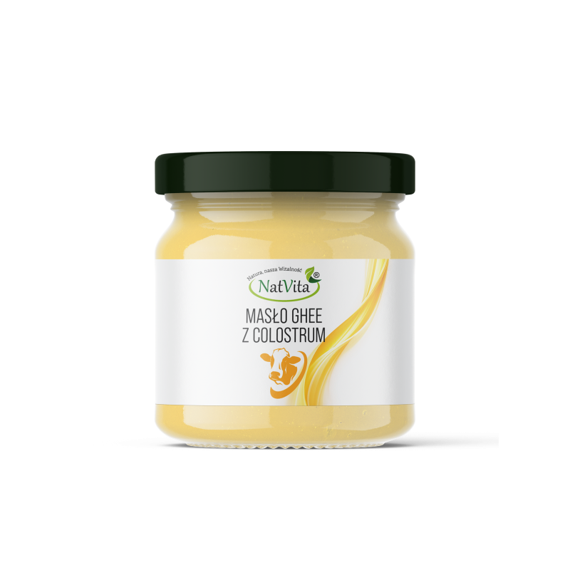 MASŁO KLAROWANE GHEE z colostrum