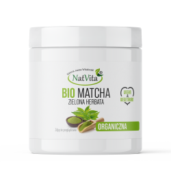 Matcha BIO herbata zielona