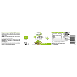 Matcha BIO herbata zielona