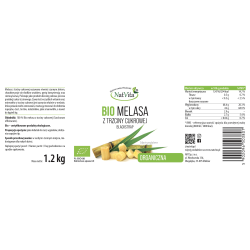 Melasa Trzcinowa BIO