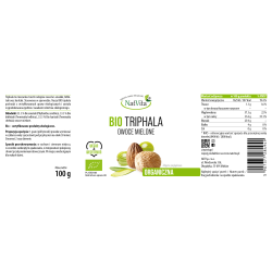 Triphala BIO mielona