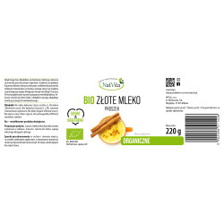 Złote Mleko BIO