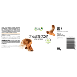Cynamon Cassia mielony