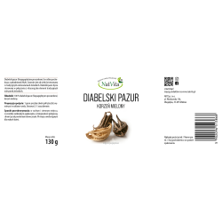 Diabelski pazur mielony