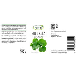 Gotu Kola liście mielone