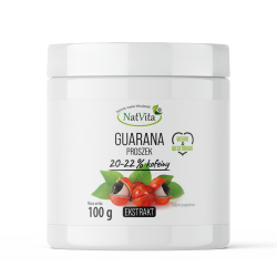 Guarana ekstrakt 20-22%