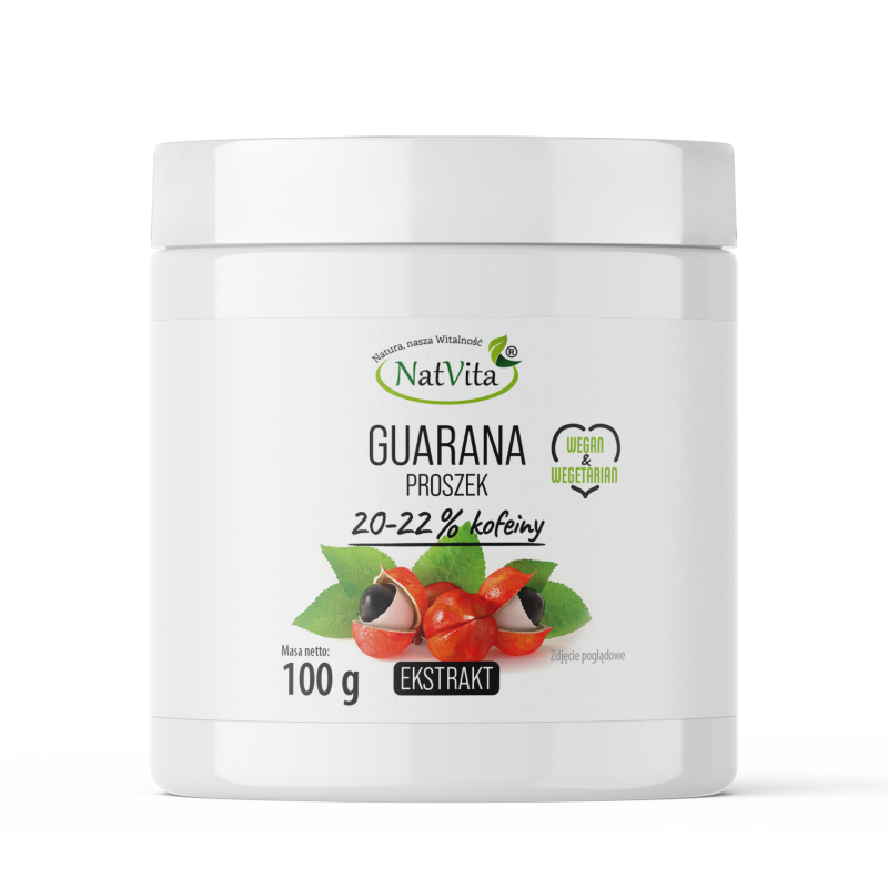 Guarana ekstrakt 20-22%