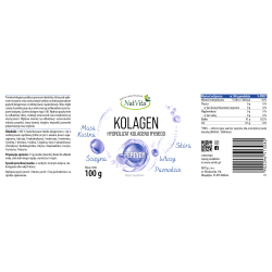 Kolagen Skin - peptydy, hydrolizat białek kolagenowych proszek