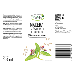 Macerat z Żywokostu