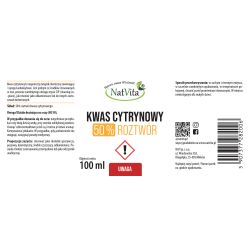 Kwas Cytrynowy 50%